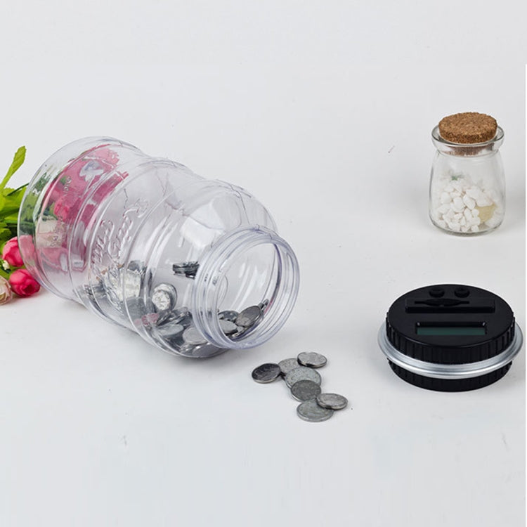 Digital Counting Money Coin Bank, For US Dollar, For Euro, For Pound Sterling