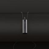 Mijobs Metal Screwless Magnetic Pendant Necklace for Fitbit Flex 2, Host not Included