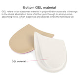 Upgraded Version of Men And Women O / X Leg Correction Insole Inside / Outside Eight Feet Orthopedic Correction Heel Pad