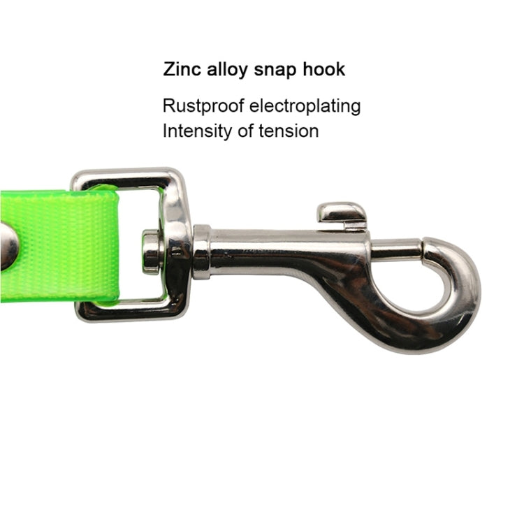 TPU Material Pet Dogs 2 in 1 Tangle-free Traction Rope Double Pet Dog Walking Leash, Length: 25 cm, 2 in 1 (Black), 25 cm (Orange), 25 cm (Green), 2 in 1 (Red), 2 in 1 (Yellow)