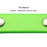 TPU Material Pet Dogs 2 in 1 Tangle-free Traction Rope Double Pet Dog Walking Leash, Length: 25 cm, 2 in 1 (Black), 25 cm (Orange), 25 cm (Green), 2 in 1 (Red), 2 in 1 (Yellow)