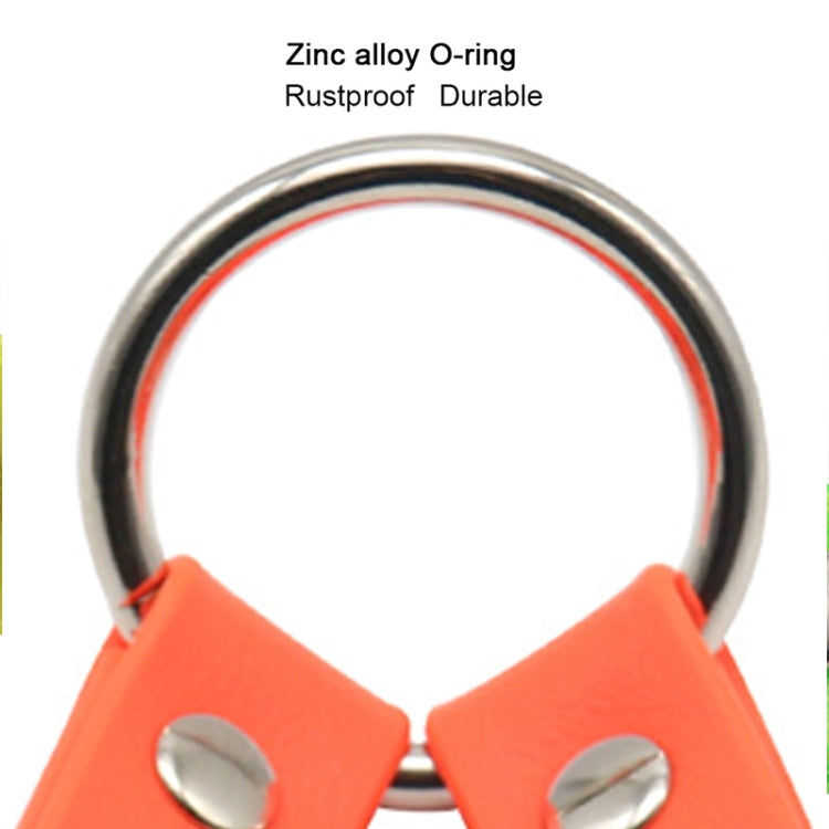 TPU Material Pet Dogs 2 in 1 Tangle-free Traction Rope Double Pet Dog Walking Leash, Length: 25 cm, 2 in 1 (Black), 25 cm (Orange), 25 cm (Green), 2 in 1 (Red), 2 in 1 (Yellow)