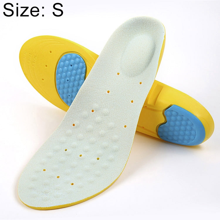 1 Pair Stretch Breathable Absorbent Deodorant Sports Tourism And Leisure Comfort Cushioning Insole, Size: S(34-36Yards), Size: S(34-36Yards) blue, Size: S(34-36Yards) gray Size: S(34-36Yards) gray HC7769TT