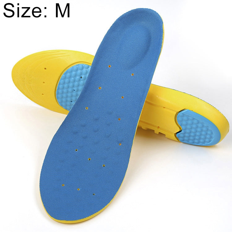 1 Pair Stretch Breathable Absorbent Deodorant Sports Tourism And Leisure Comfort Cushioning Insole, Size: M(38-40Yards), Size: M(38-40Yards) blue, Size: M(38-40Yards) gray Size: M(38-40Yards) blue HC7775D
