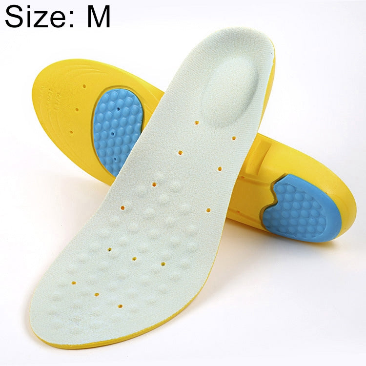 1 Pair Stretch Breathable Absorbent Deodorant Sports Tourism And Leisure Comfort Cushioning Insole, Size: M(38-40Yards), Size: M(38-40Yards) blue, Size: M(38-40Yards) gray Size: M(38-40Yards) gray HC7775TT