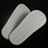 10 Pairs Hotel Supplies Portable Disposable Travel Slippers, Length: 26cm, Slippers