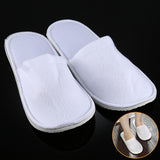 10 Pairs Hotel Supplies Portable Disposable Travel Slippers, Length: 26cm, Slippers