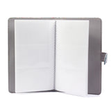 Rose Pattern 3 inch DIY PU Mini Creativity Insert Type 32 Pages Exquisite Photo Album for Polaroid, Rose