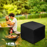 Outdoor Anti-UV Waterproof Dust-proof 210D Oxford Cloth Folding Table Chairs Protective Bag Furniture Set Cover, Size: 170x94x70cm, Size: 170x94x70cm