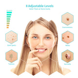 Xpreen XPRE061 Professional Dark Spot Remover Freckle Tattoo Chargeable Wart Mole Remover, with LED Screen and Spotlight