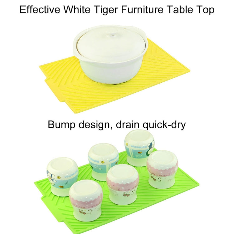 Multi-function Silicone Foldable Water Filter Mat Drain Insulation Pad