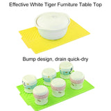 Multi-function Silicone Foldable Water Filter Mat Drain Insulation Pad