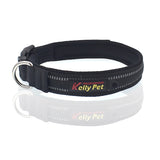 Pet Dogs Polyester Reflective Breathable Pets Collar Traction Lead Leash, Size: L, 2.5*47*54cm, Size: L, 2.5*47*54cm