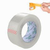 45mm Width 15mm Thickness Package Sealing Packing Tape Roll Sticker, 45mm Width 15mm Thickness (Clear White), 45mm Width 15mm Thickness (Transparent Yellow), 45mm Width 15mm Thickness (Yellow)