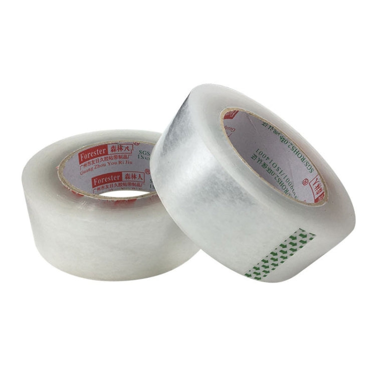 45mm Width 15mm Thickness Package Sealing Packing Tape Roll Sticker, 45mm Width 15mm Thickness (Clear White), 45mm Width 15mm Thickness (Transparent Yellow), 45mm Width 15mm Thickness (Yellow)