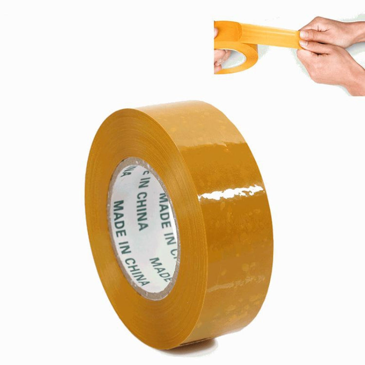 45mm Width 15mm Thickness Package Sealing Packing Tape Roll Sticker, 45mm Width 15mm Thickness (Clear White), 45mm Width 15mm Thickness (Transparent Yellow), 45mm Width 15mm Thickness (Yellow)