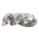 100pcs / Pack Aluminum Foil Egg Tart Cup Cake Holder, Size: 7.5 x 4 x 2cm