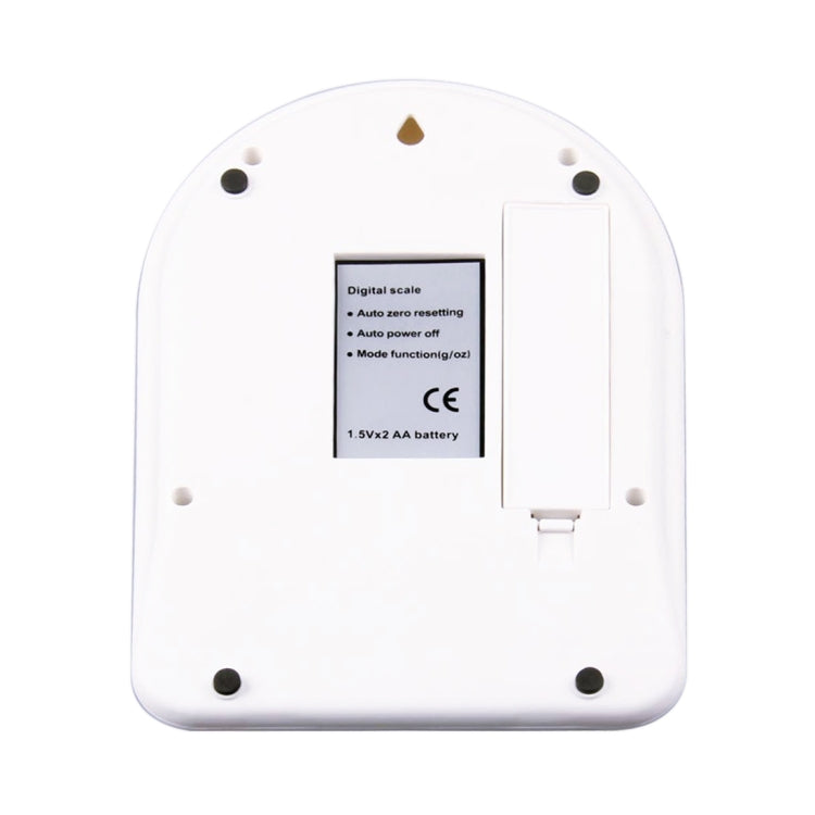 1g High Accuracy Digital Electronic Portable Kitchen Scale, Maximum Weighing 1kg, 1kg / 1g