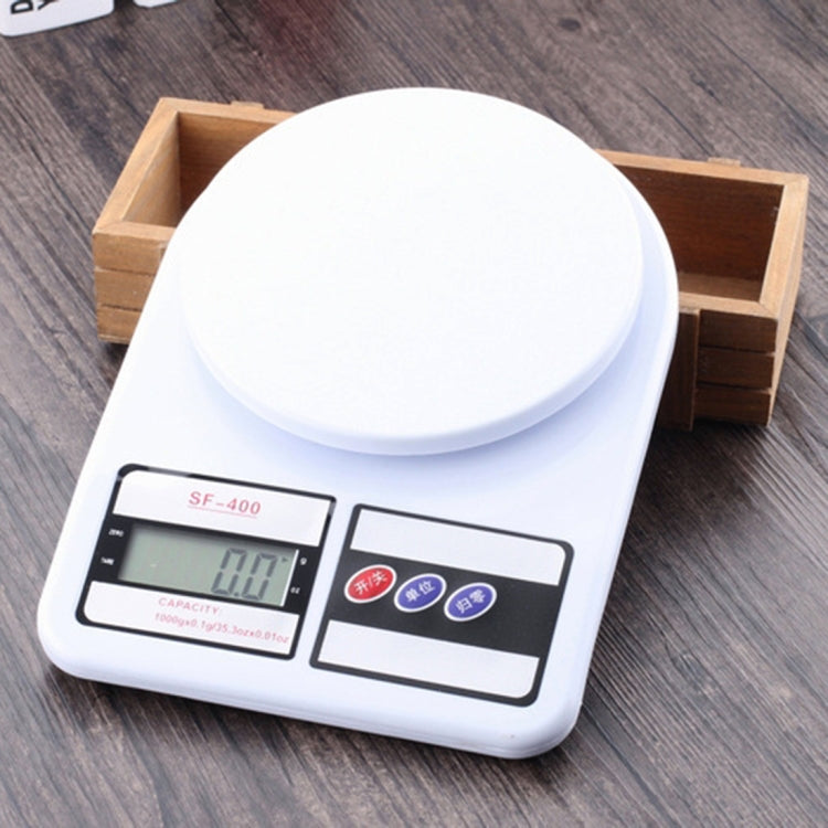 1g High Accuracy Digital Electronic Portable Kitchen Scale, Maximum Weighing 1kg, 1kg / 1g