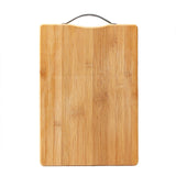 Kitchen Rectangular Bamboo Chopping Block Thickening Cutting Board, Size: 30cm x 20cm, Size: 30cm x 20cm