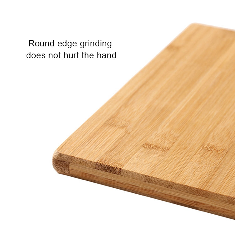 Kitchen Rectangular Bamboo Chopping Block Thickening Cutting Board, Size: 30cm x 20cm, Size: 30cm x 20cm