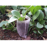 100pcs/Pack Nursery Pots Seedling-Raising Bags Environmental Non-woven Nursery Bags, 1000 PCS Nursery Bags