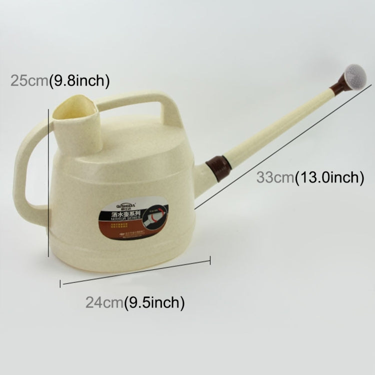 Watering Pot PP Landscape Gardening Supplies Watering Can Long Mouth Watering Irrigation Tools, Capacity: 7L, Random Color Delivery, Capacity: 7L