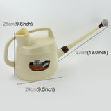 Watering Pot PP Landscape Gardening Supplies Watering Can Long Mouth Watering Irrigation Tools, Capacity: 7L, Random Color Delivery, Capacity: 7L