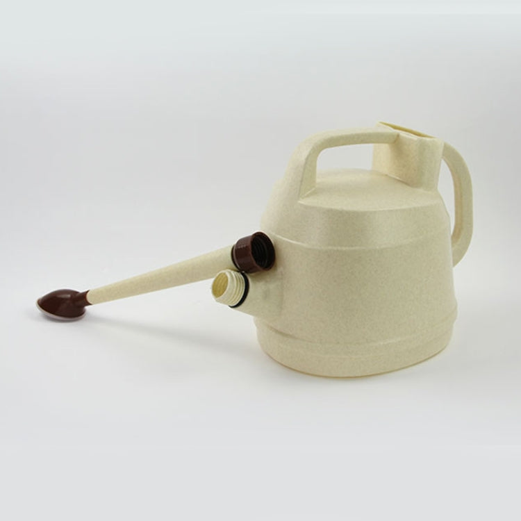 Watering Pot PP Landscape Gardening Supplies Watering Can Long Mouth Watering Irrigation Tools, Capacity: 7L, Random Color Delivery, Capacity: 7L