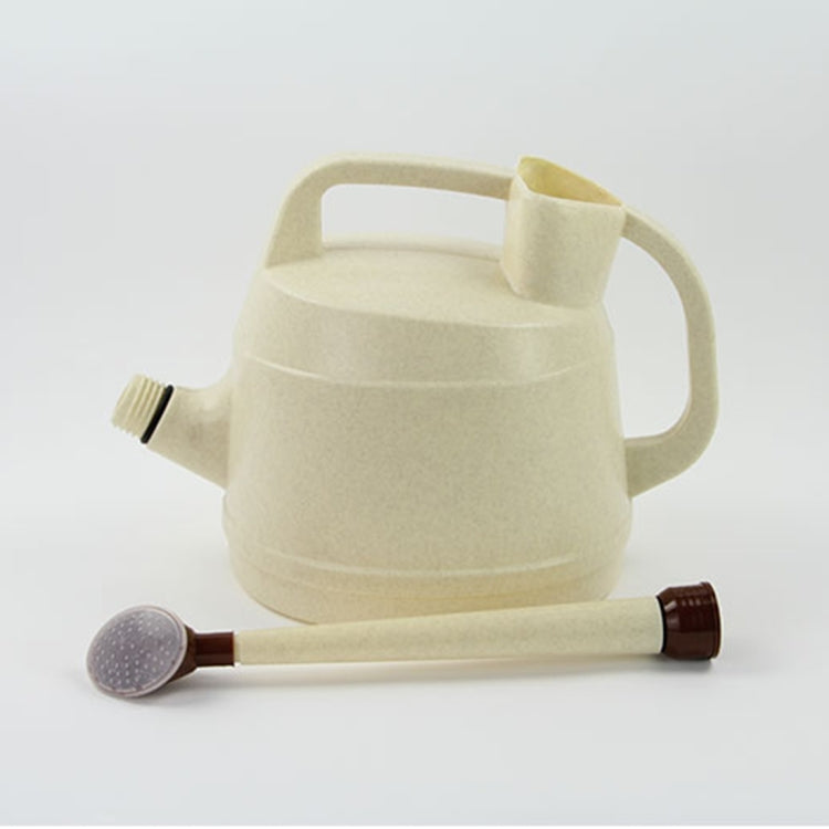 Watering Pot PP Landscape Gardening Supplies Watering Can Long Mouth Watering Irrigation Tools, Capacity: 7L, Random Color Delivery, Capacity: 7L