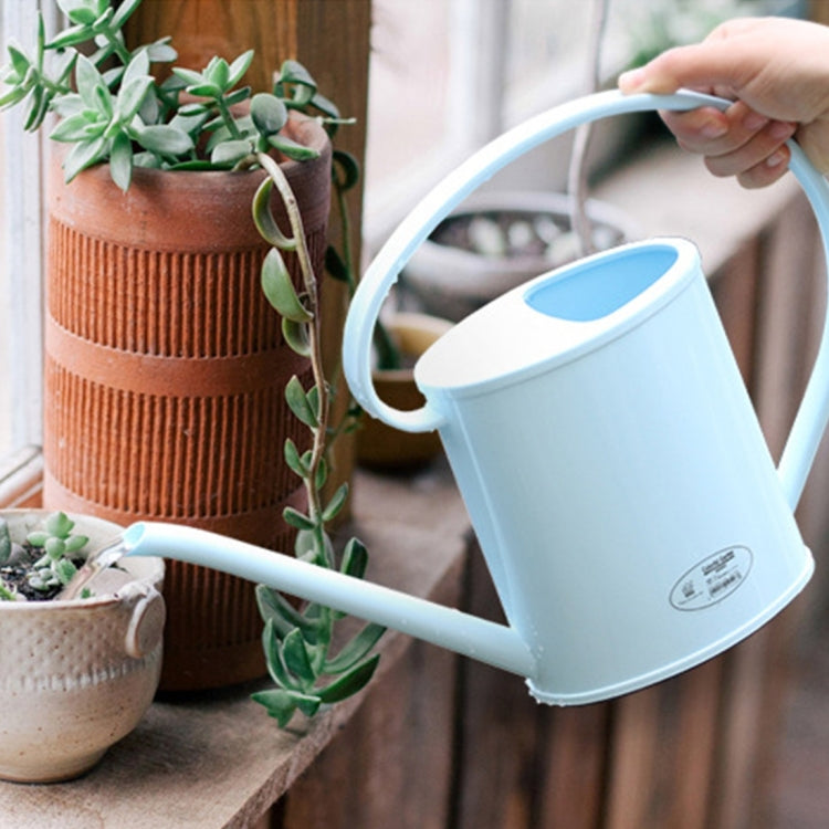 Watering Pot PP Gardening Supplies Watering Can Long Mouth Watering Irrigation Tools Portable Flower Pots, Capacity: 1.3L, Random Color Delivery, Capacity: 1.3L Capacity: 1.3L