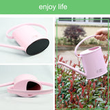 Watering Pot PP Gardening Supplies Watering Can Long Mouth Watering Irrigation Tools Portable Flower Pots, Capacity: 1.3L, Random Color Delivery, Capacity: 1.3L