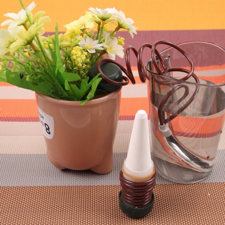 2 PCS Gardening Automatic Watering Machine Drip Irrigation Set Flowers Potted Watering Device Automatic Watering Irrigation Kits Device, Watering Pot 12