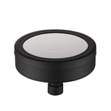 Removable and Washable 304 Stainless Steel Round Pressurized Top Spray Shower Head, Size: 118mm, Pattern H