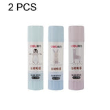 2 PCS School Supplies Solid Glue High Viscosity Glue Stick PVP Solid Glue, Random Color Delivery, 6367 6367