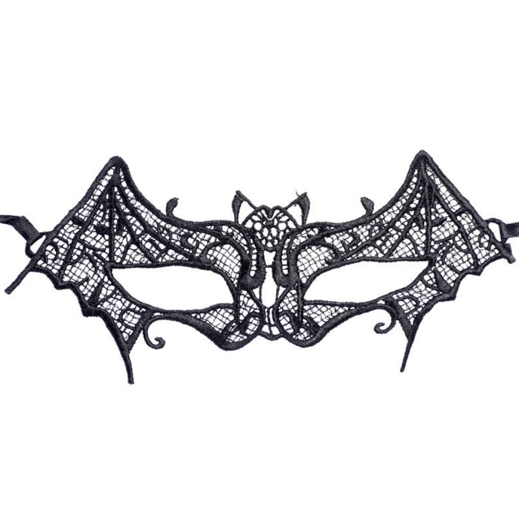 Halloween Masquerade Party Dance Sexy Lady Lace Bat Mask, Bat