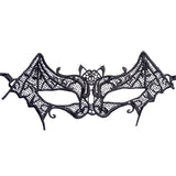 Halloween Masquerade Party Dance Sexy Lady Lace Bat Mask, Bat