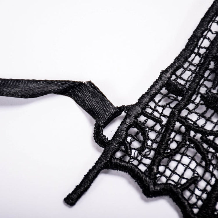 Halloween Masquerade Party Dance Sexy Lady Lace Bat Mask, Bat