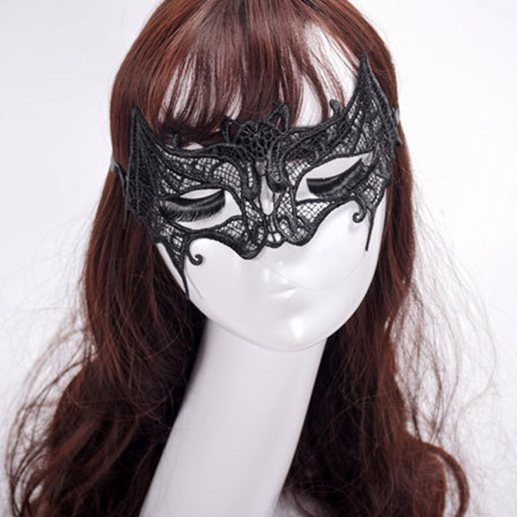 Halloween Masquerade Party Dance Sexy Lady Lace Bat Mask, Bat
