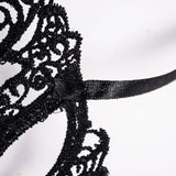 Halloween Masquerade Party Dance Sexy Lady Lace Crown Mask, Crown