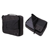 3 PCS / Sets Multi-function Football Texture 210D Polyester Waterproof Travel Clothes Underwear Storage Bag