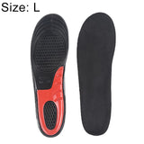 1 Pair Military Training Shock Resistance Sports Insoles Soft and Comfortable Stretch Thick Insoles, Size: L(43-46 Yards), Size: L(43-46 Yards) Size: L(43-46 Yards) Black