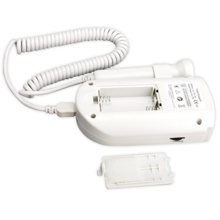 JPD-100S6 I LCD Ultrasonic Scanning Pregnant Women Fetal Stethoscope Monitoring Monitor / Fetus-voice Meter, Complies with IEC60601-1:2006, JPD-100S6 (Blue), JPD-100S6 (Pink)