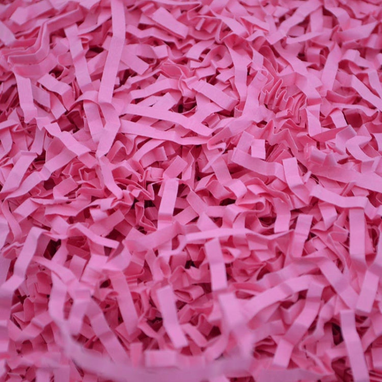 20g RF1101-20 Raffiti Filler Paper Grass Shredded Crumpled Wedding Decorations Party Gift Box Filling Pink