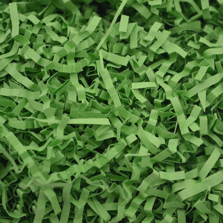 20g RF1101-20 Raffiti Filler Paper Grass Shredded Crumpled Wedding Decorations Party Gift Box Filling Green
