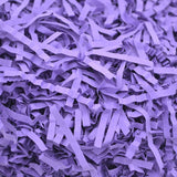 20g RF1101-20 Raffiti Filler Paper Grass Shredded Crumpled Wedding Decorations Party Gift Box Filling Purple