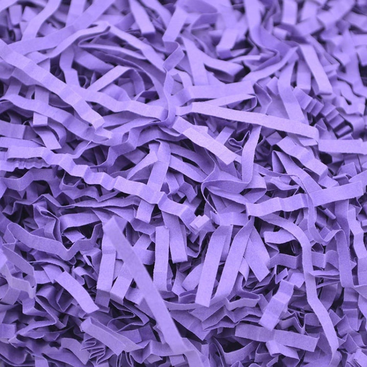 20g RF1101-20 Raffiti Filler Paper Grass Shredded Crumpled Wedding Decorations Party Gift Box Filling Purple