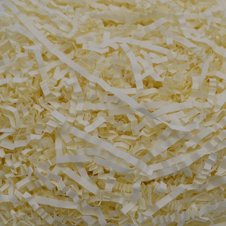 20g RF1101-20 Raffiti Filler Paper Grass Shredded Crumpled Wedding Decorations Party Gift Box Filling Beige