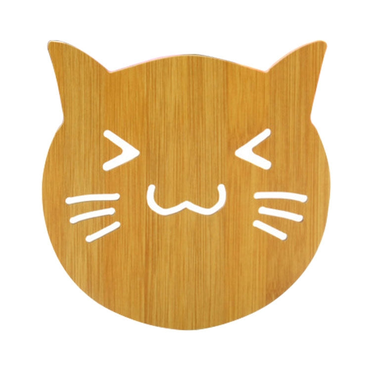5pcs Cute Cartoon Kitchen Table Protect Wood Cup Pad Heat Insulation Coaster Mat, Random Style Delivery, Table Mats 2