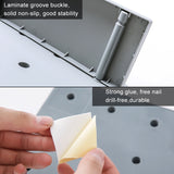 Plastic Board Living Room Bathroom Kitchen Wall Decoration Storage Shelf